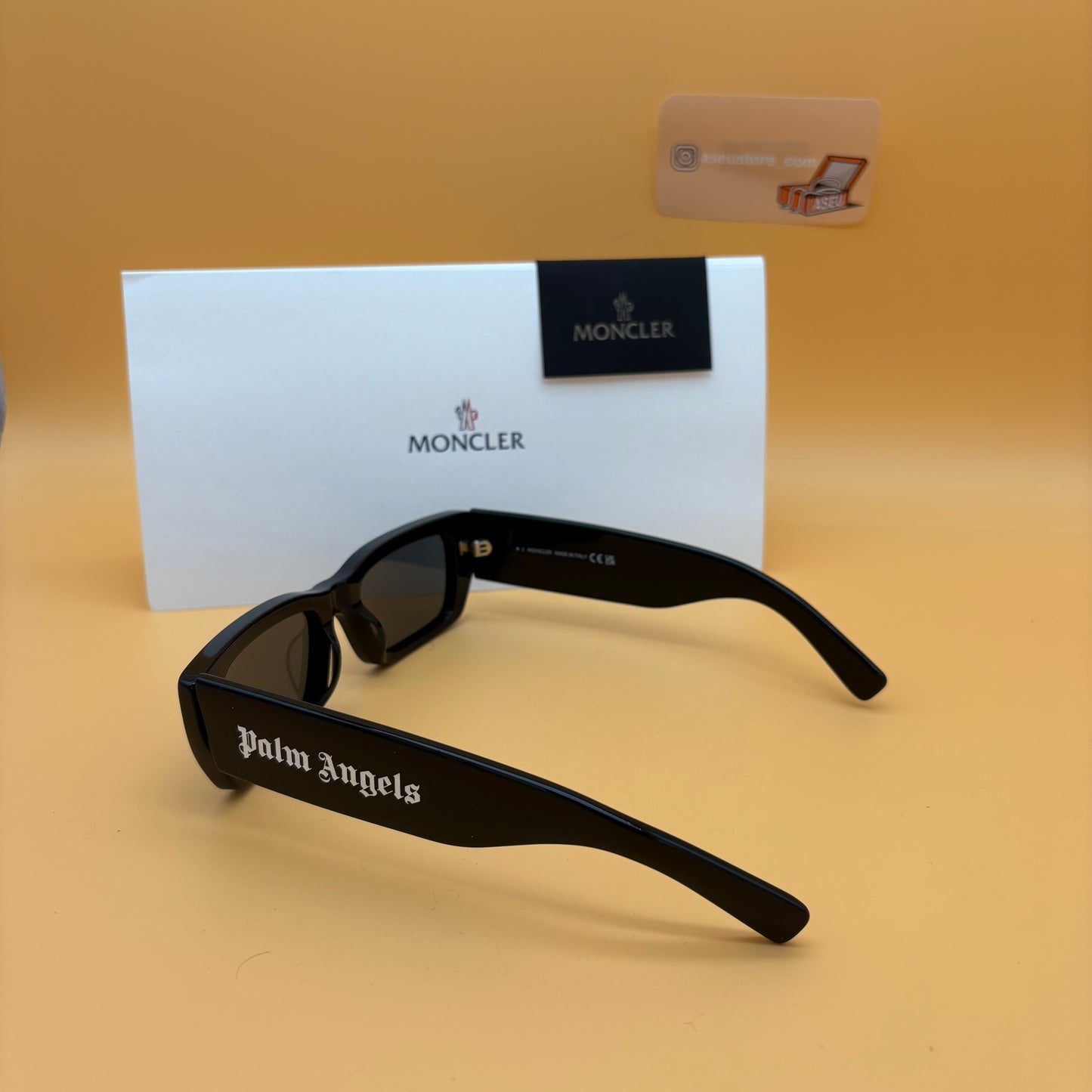 Moncler x Palm Angels Acetate Sunglasses