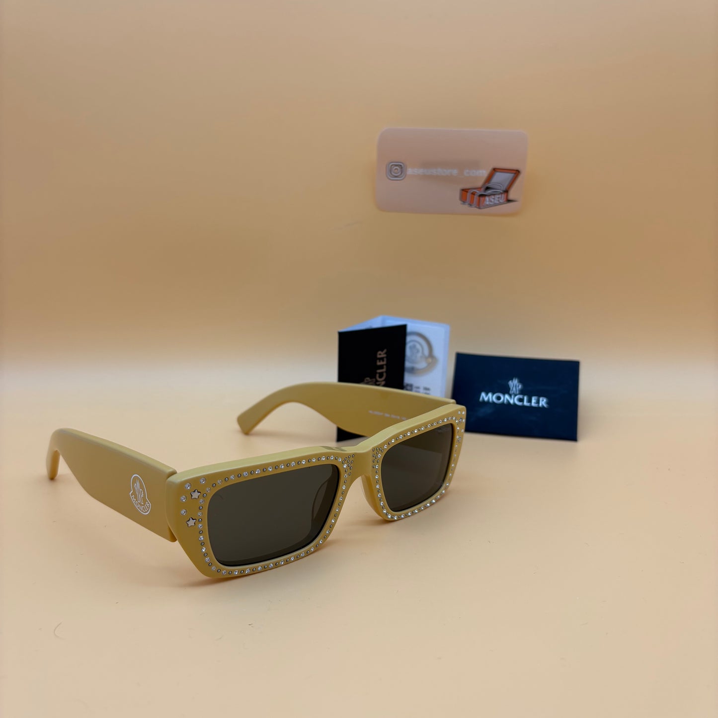 Moncler x Palm Angels Acetate Sunglasses