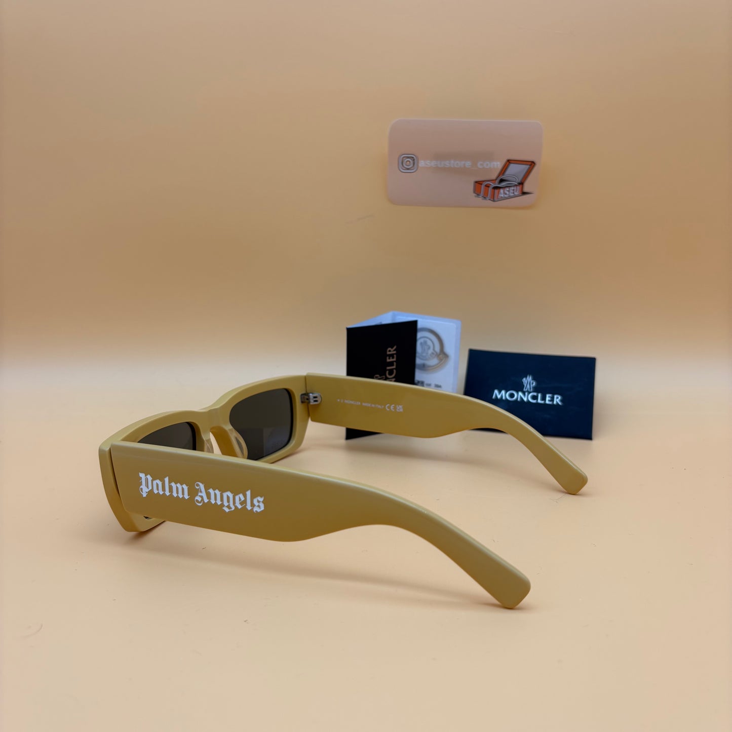 Moncler x Palm Angels Acetate Sunglasses