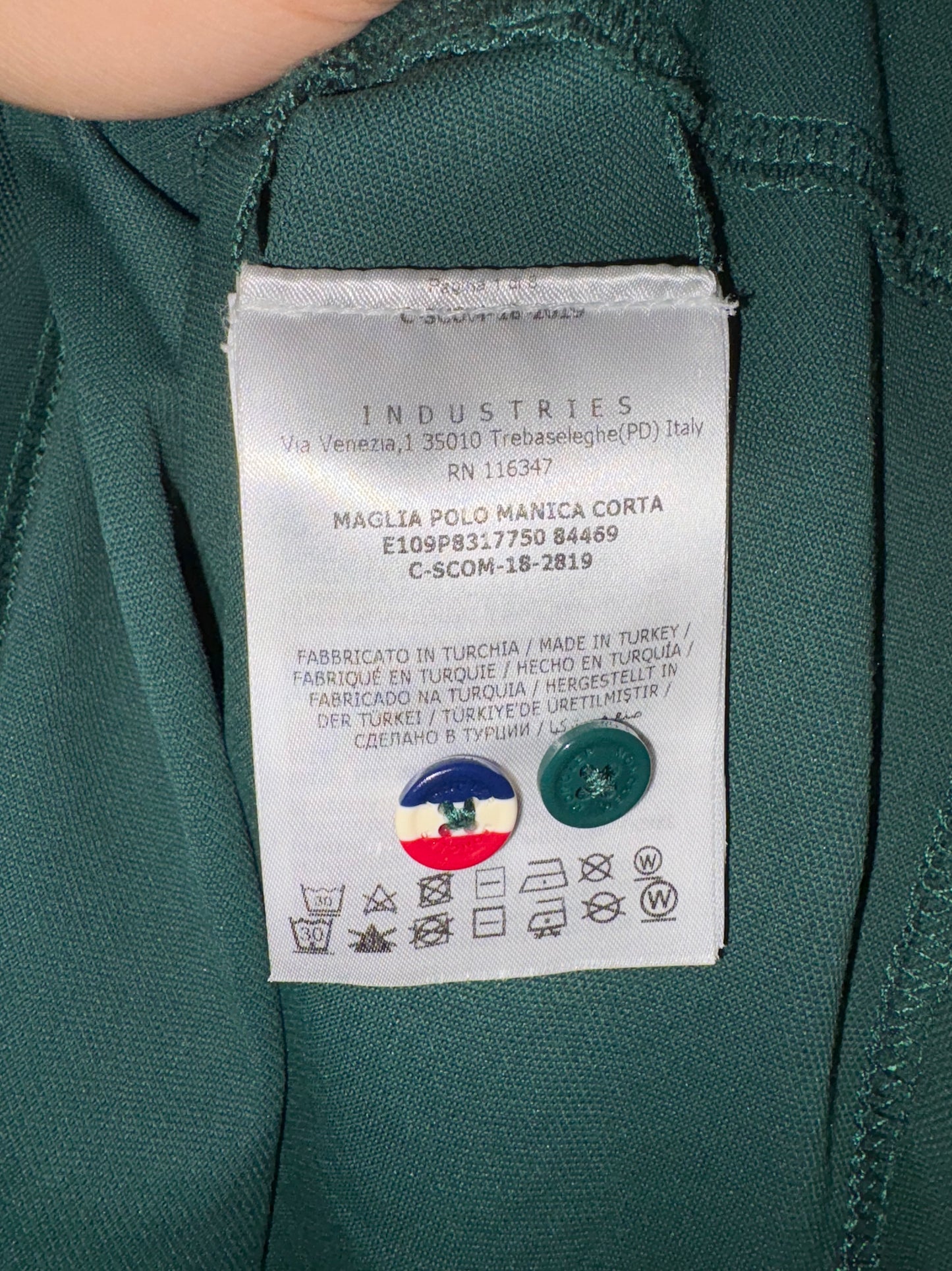 Moncler Grenoble Maglia Polo Shirt