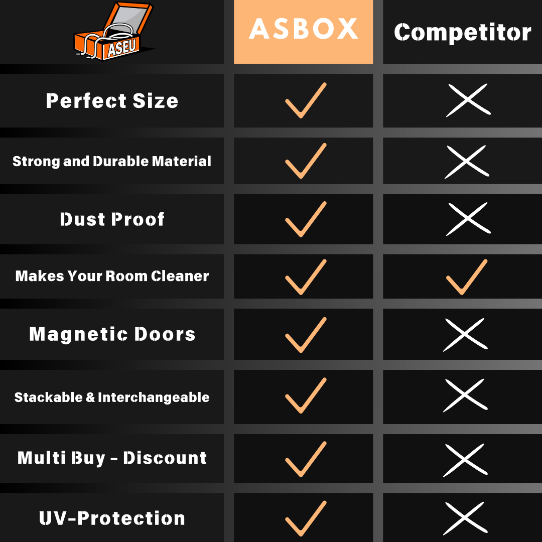ASBOX - Black