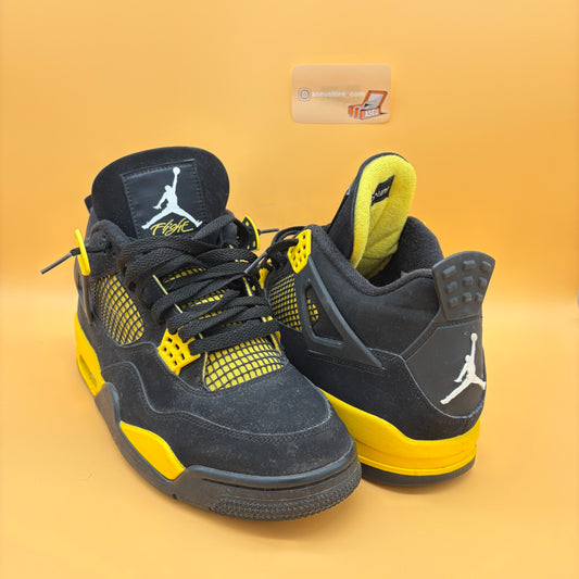 Air Jordan 4 Yellow Thunder